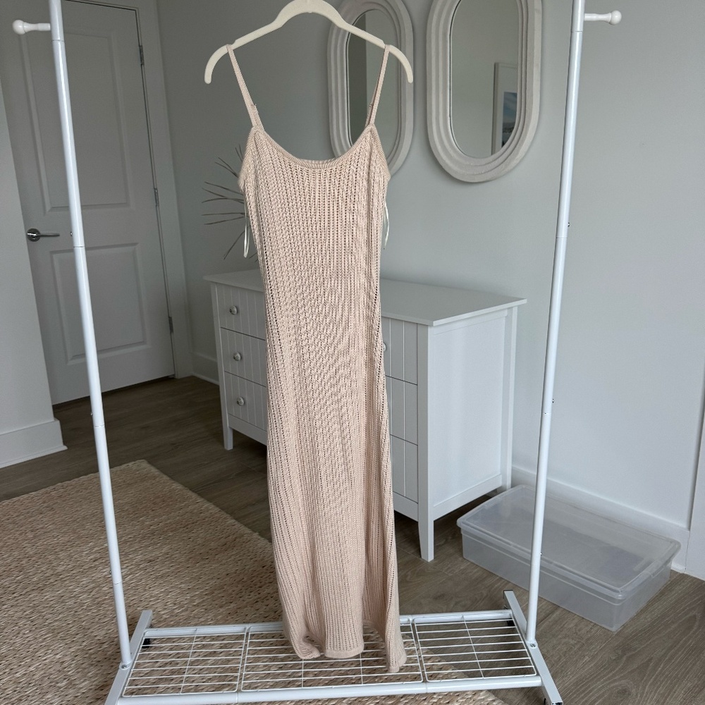 Knit Midi Dress